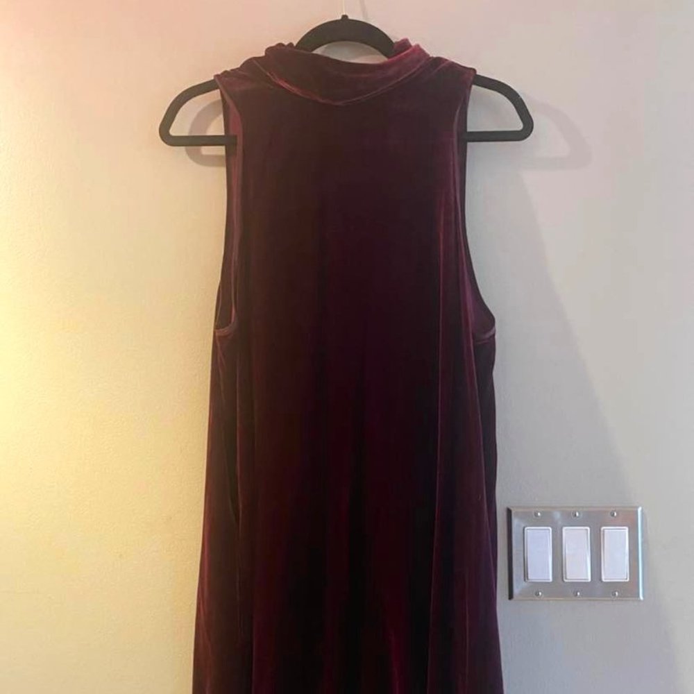 Wilfred velvet dress